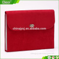 made in Chinese factory Deoi high-quality waterproof pp plastic fabric expanding document case